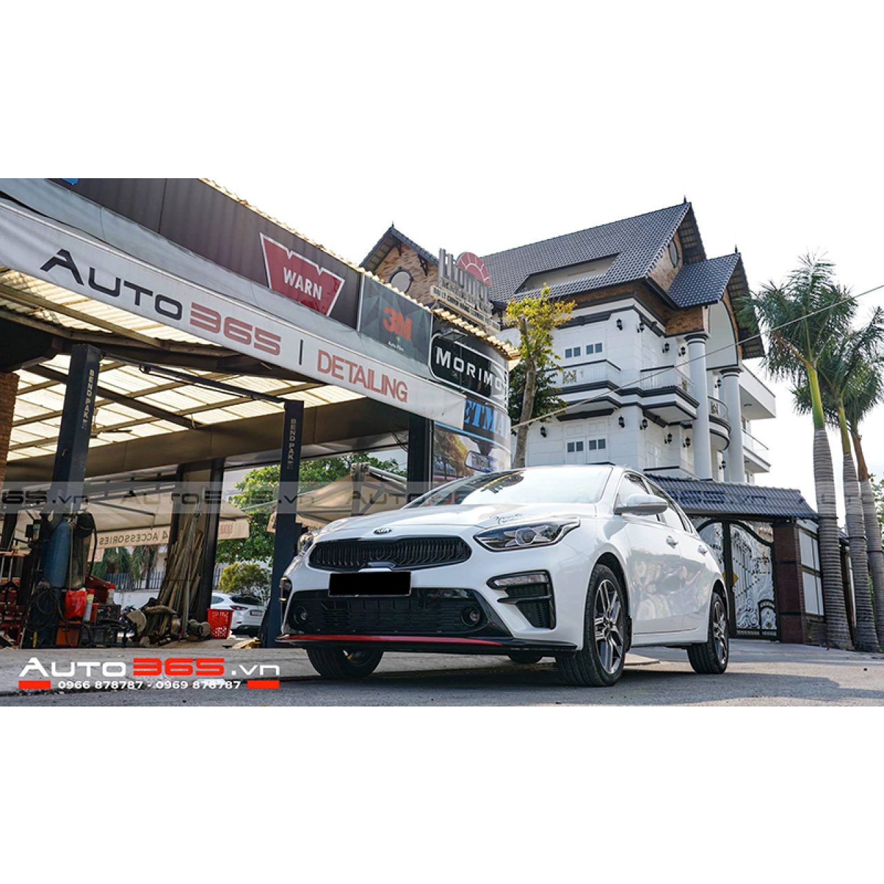 MẶT CA LĂNG Ô TÔ CHO XE KIA CERATO 2019 - Hình 1